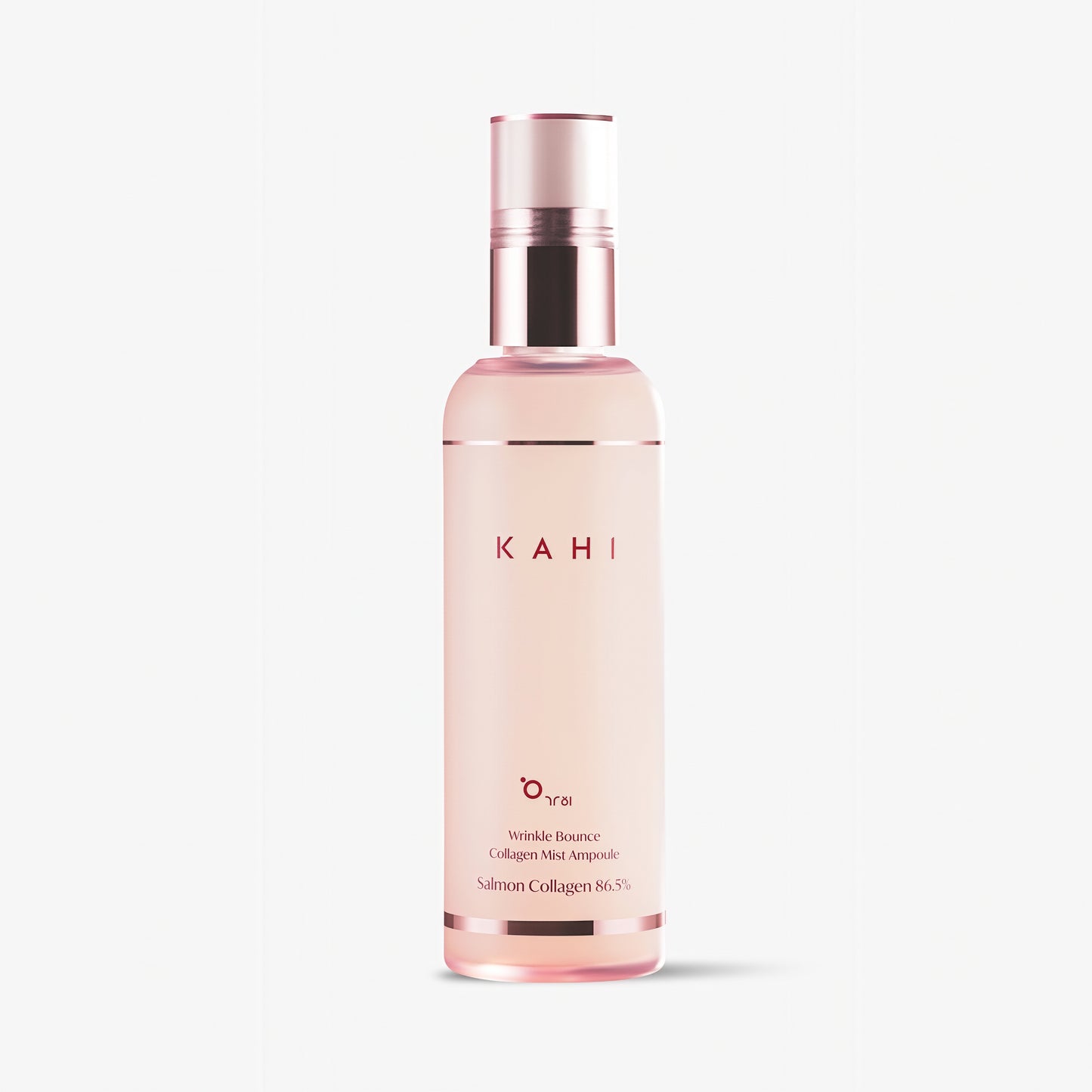 KAHI Wrinkle Bounce Collagen Mist Ampoule, Hydrating Face Mist with Collagen, Hyaluronic Acid & Niacinamide, Lightweight Korean Facial Spray for Dry Skin & Makeup Refresh